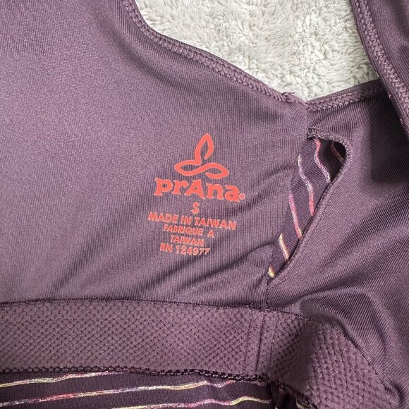 Prana Women's Athleisure Pull Over Empire Tank Dress Stretch Size S Multi Color - Picture 8 of 9